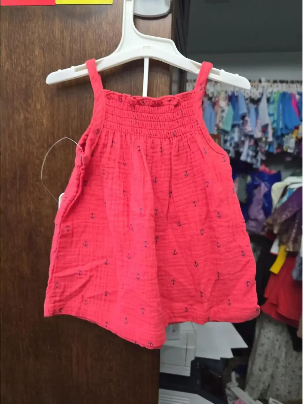 3m brand new carters dress with bloomers.Item 1076